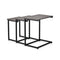 3 Pieces Multifunctional Coffee End Table Set
