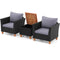 3 Pieces Outdoor Patio