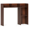 3-Tier Multipurpose Desk Bookshelf with 4 Shelves