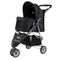 3 Wheel Pet Stroller for Small Dogs Cats up to 33 LBS