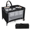 3-in-1 Portable Baby Crib and Playpen with Changing Table