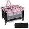 3-in-1 Portable Baby Crib and Playpen with Changing Table