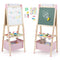 3-in-1 Double-Sided Adjustable Kid Easel for 3-8 Years Old Toddlers