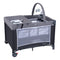 3-in-1 Portable Baby Crib and Playpen with Changing Table