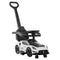 3-in-1 Ride on Push Car Maserati Licensed Sliding Car with Music