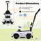3-in-1 Toyota Licensed Foot-to-Floor Stroller Sliding Walking Toy