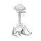 3 in 1 Height Adjustable Kids Basketball Hoop Set with Balls