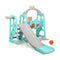 3 in 1 Toddler Climber and Swing Set Slide Playset