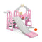 3 in 1 Toddler Climber and Swing Set Slide Playset