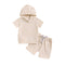 Children's Short-sleeved Shorts Two-piece Sports