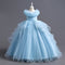 Girls Fashion Casual Princess Dress Western Style