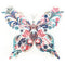 A4 Butterfly Quilling Paper Handmade Diy Material Package