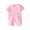Baby And Infant Cotton Short-sleeve Shirt