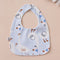 Babys Pure Cotton U-shaped Bib Waterproof Baby Bib