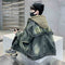 Older Boy Fleece-lined Denim Coat