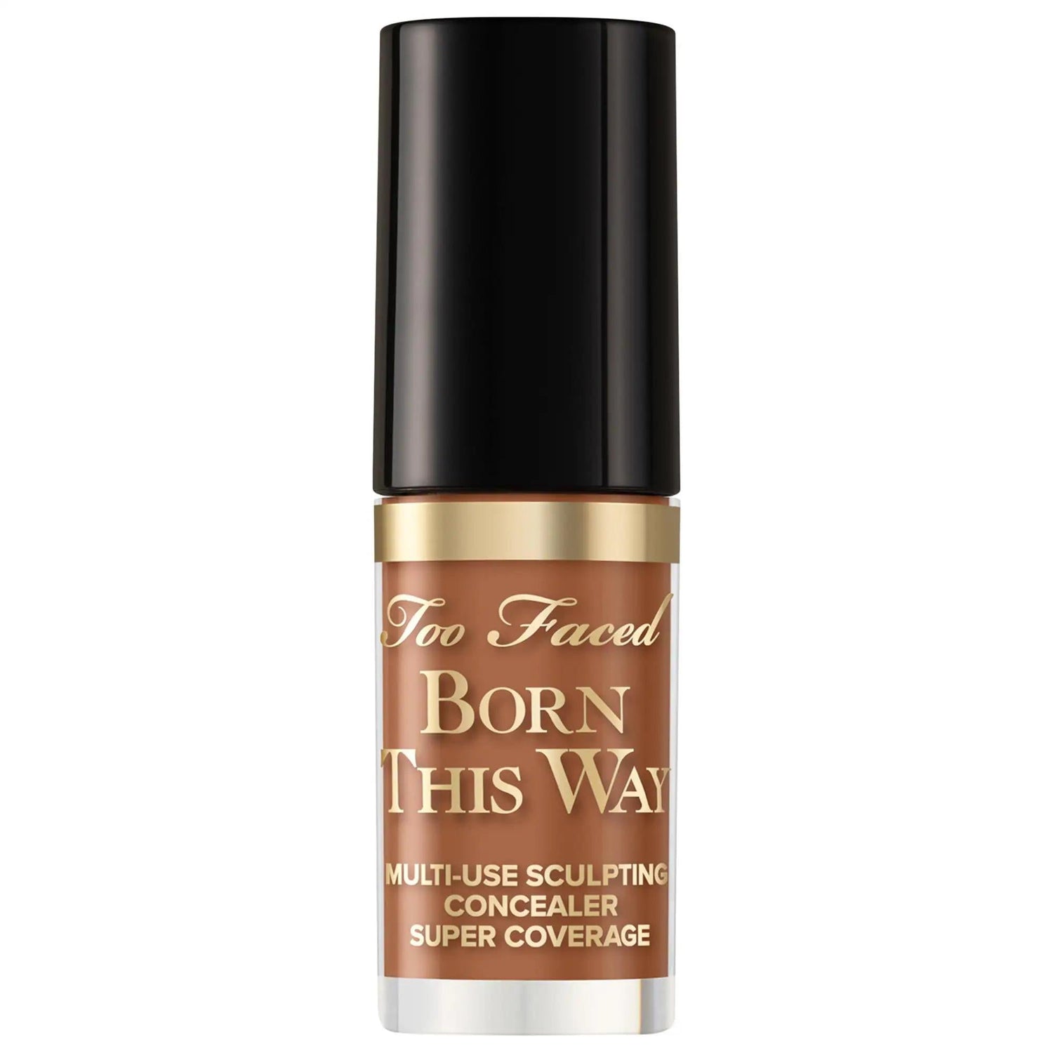 Born This Way Super Coverage Concealer: Hydrating, Full Coverage, Natural Finish - Hyaluronic Acid, Vegan, Cruelty-Free, Multi-Use
