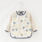 Baby Dinner Coverall Bib Spring And Autumn Long Sleeve Apron