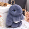 Fashionable Cotton Cute Rabbit Keychain Pendant