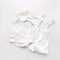 Casual White Children Vest Suit