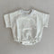 New Korean Style Ins Infant Rompers Spring And Autumn Clothing