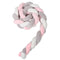 Knotted Long Pillow Three-strand Twist Spandex Bed Fence Baby