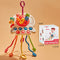 Baby's Funny Finger Puff Toy Can Be Pressed