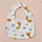 Babys Pure Cotton U-shaped Bib Waterproof Baby Bib