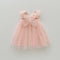 Rainbow Wings Mesh Girl Dress