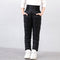 Children's High-waisted Warm Cotton Trousers