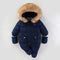 Jumpsuit Fleece-lined Quilted Cotton-padded Clothes