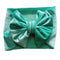 Childrens Multi-color Festive Velvet Headband With Stretchy Hair Accessory