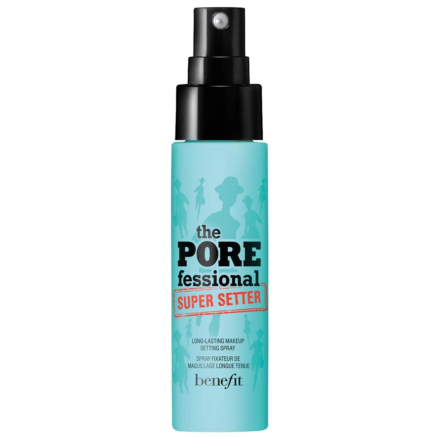 Benefit Cosmetics Mini The POREfessional: Super Setter Setting Spray - Long Lasting Makeup, Pore Blurring, Waterproof & Smudge Proof