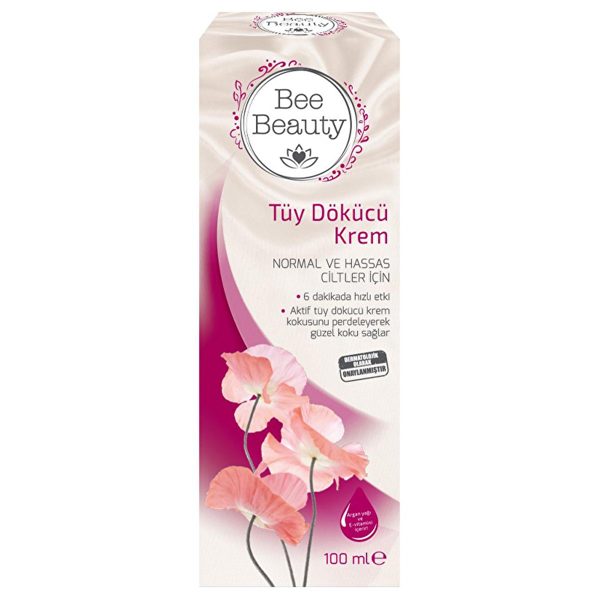 Bee Beauty Hair Removal Cream for Sensitive Skin - Gentle, Quick, and Painless Hair Removal Solution