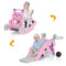 4-in-1 Rocking Horse and Slide Set for Kids