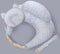 Nursing Pillows Baby Maternity Breastfeeding Multifunction Adjustable Cushion Infant Newborn Feeding Layered Washable Cover