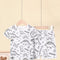 Cotton Children's Loungewear Pajamas Suit