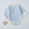 Newborn Fleece-Lined Romper Onesie Pajamas