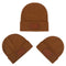 Knitted Warm Pullover Hat Fashionable