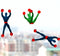 Small Sticky Man Climb On The Wall Children Toys Stick Man Bendy Toy Wall Climbing Man