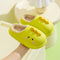Children's Winter Fleece Lined Thermal Soft Bottom Waterproof Non Slip Outdoor Cotton Slippers