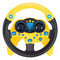 Co-pilot simulation steering wheel puzzle simulation toy