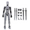 3D Printing More Than Movable Joint Doll Lucky 13 Full Body Movable Robot
