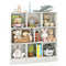 41 Inches 8-Cube Freestanding Bookcase for Kids