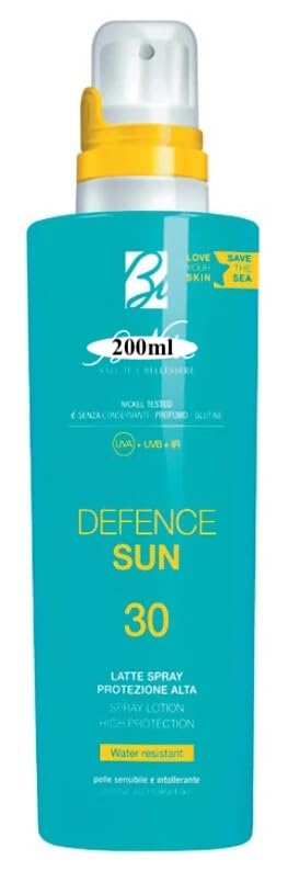 Bionike Defence Sun Sunscreen Lotion SPF50+ - Lightweight, Non-Sticky, UVA & UVB Protection