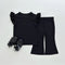 Girls' Simple Cute Wild Suit Fashion