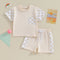 Women's Casual Plaid Pocket Short Sleeve Suit