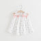 Solid color bow bow floral print halter skirt