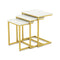 3 Pieces Multifunctional Coffee End Table Set