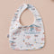 Babys Pure Cotton U-shaped Bib Waterproof Baby Bib