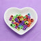 Acrylic English alphabet beads